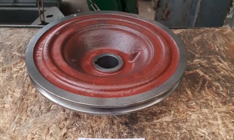 Шкив коленвала Т-25, Т-16 Д21А-1308157-А - фото № 1