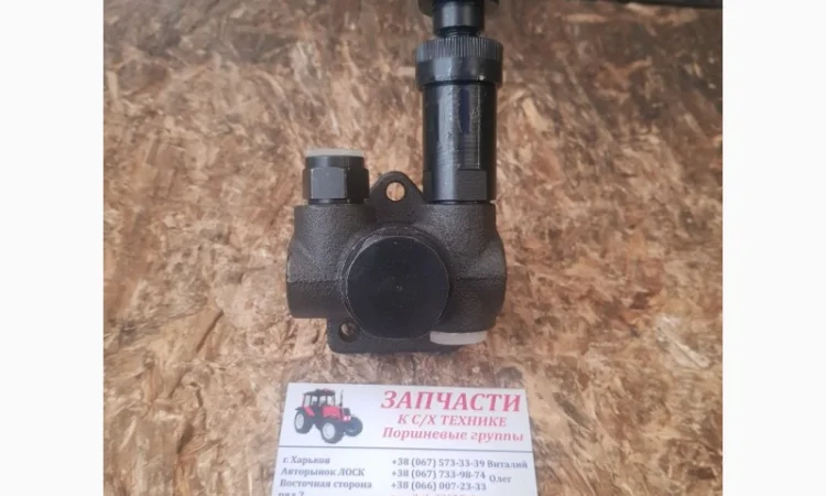 Топливный насос низкого давления ТННД УТН МТЗ, ЮМЗ (УТН-3-1106010-А4) - фото № 1