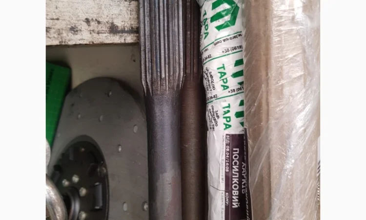 Вал ВОМ Т-150 К 151.37.397 - фото № 1