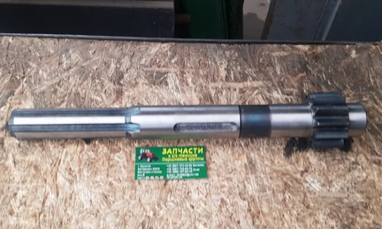 Шестерня Т-16 заднего моста правая Z=12 (короткая) Т16.39.104А - фото № 1