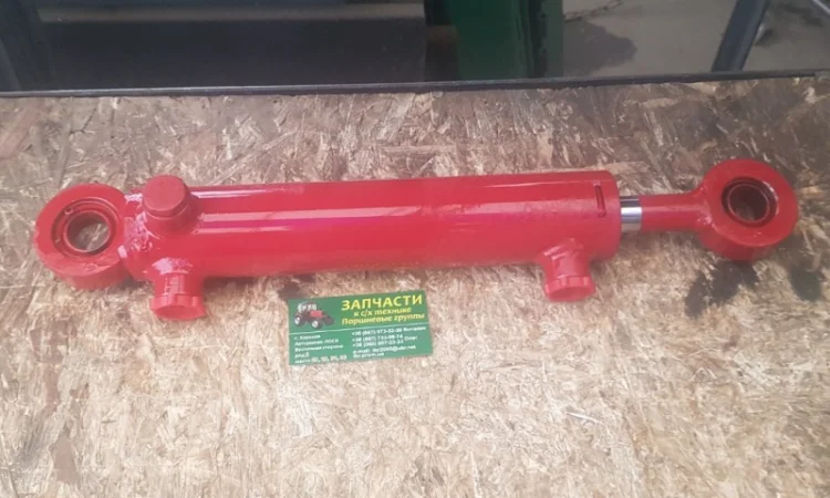 Гидроцилиндр рулевой ЦС 50 ЮМЗ - фото № 1