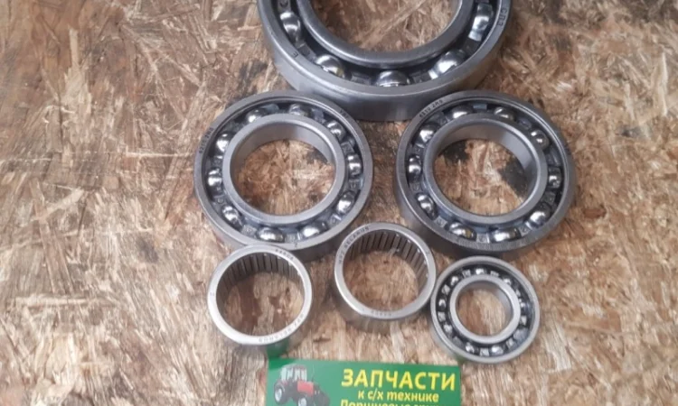 Комплект подшипников в промежутку ЮМЗ-6 (6 шт) - фото № 1