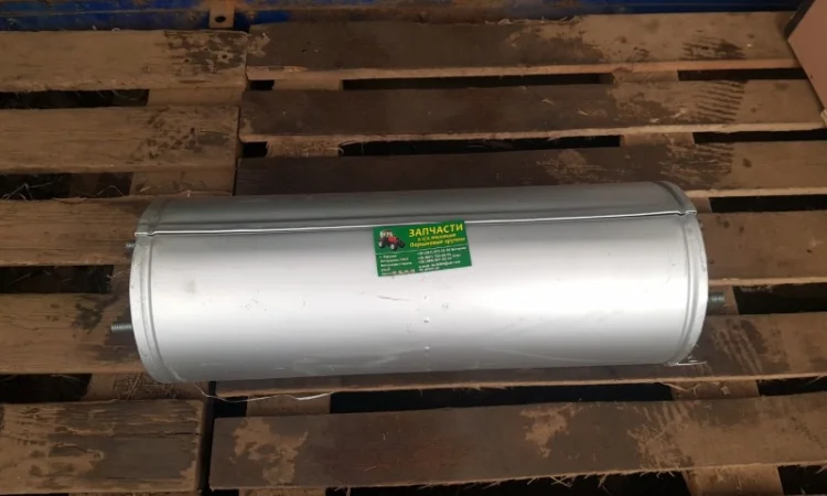 Глушитель ДТ-75 бочка 85.29.021 14-07С3 - фото № 1