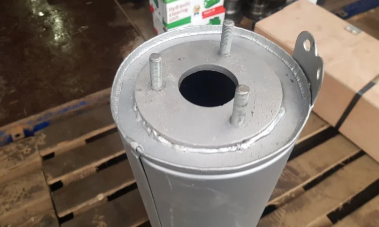 Глушитель ДТ-75 бочка 85.29.021 14-07С3 - фото № 2