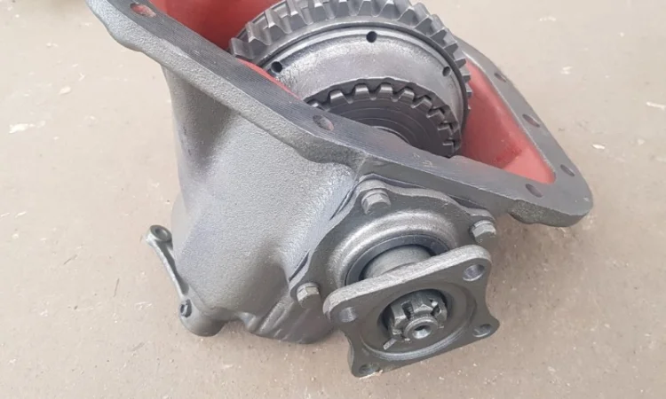 Раздаточная коробка МТЗ-80, 82, 892, 920 72-1802020 - фото № 2