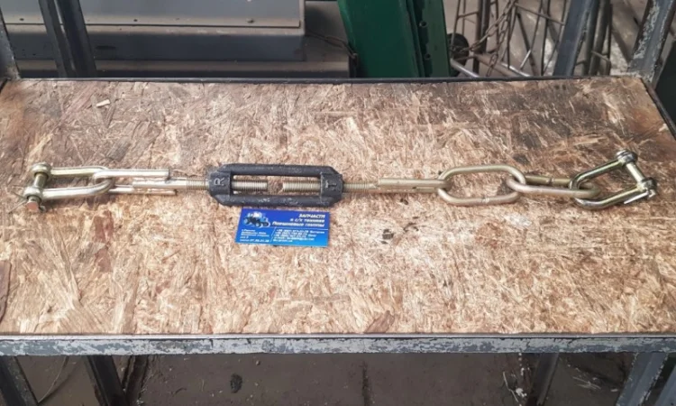 Стяжка Т-25 в сборе 14.56.046 Б - фото № 1