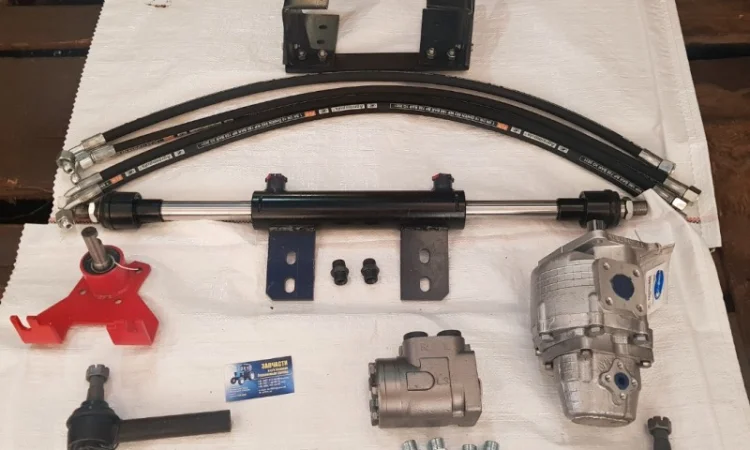 Комплект переоборудования под насос дозатор Т 40 ведущий мост - фото № 1