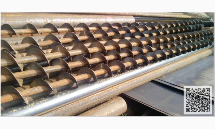 Спираль сварная шнековая (шнек) для цемента/песка. Диаметр 140. Лопасть 4 мм. Под заказ - фото № 1