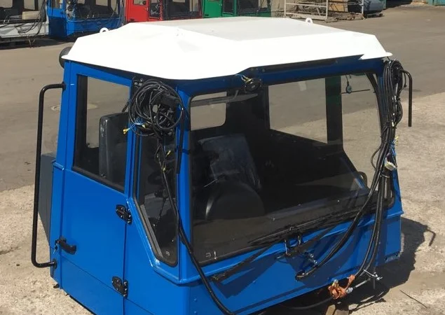 Кабина трактора Т-150К полнокомплектная новая - фото № 1