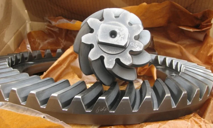 Рем.пара(главная пара)Т-150 - фото № 1