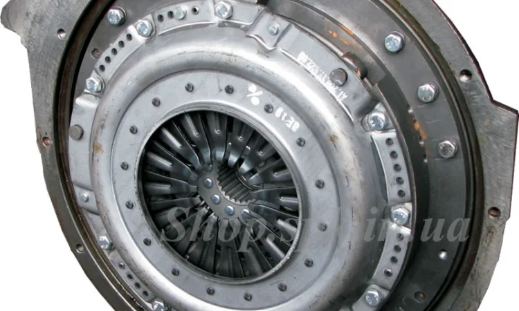 Комплект сцепления Deutz Luk - фото № 1
