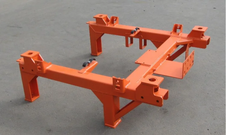 Кабина трактора Кировец К-700 - фото № 5