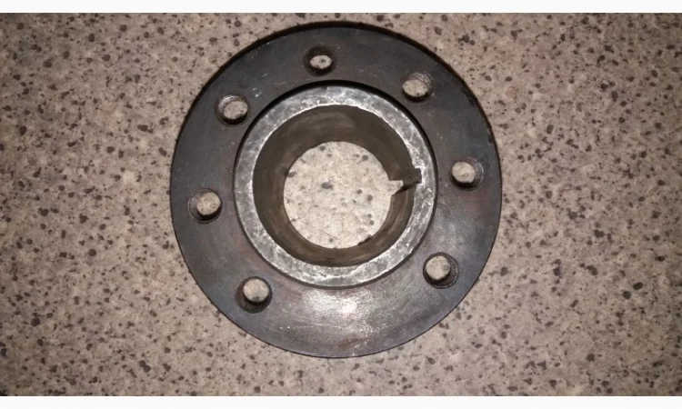 Ступица шкива коленвала Д-260 МТЗ - фото № 1