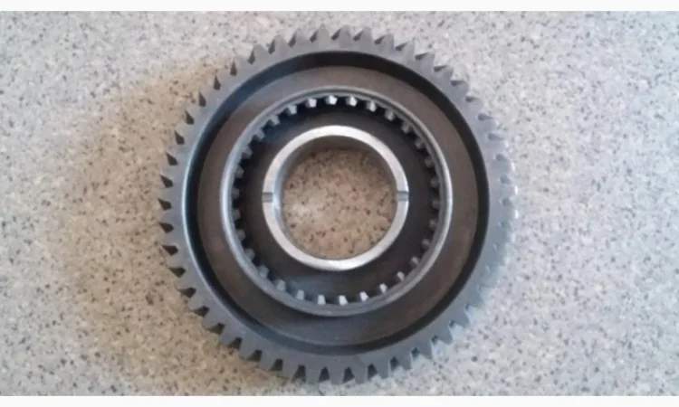 Шестерня 2 передачи вторичного вала КПП, количество зубов Z=47 - фото № 1