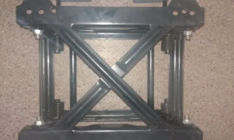 Подвеска сиденья кабины для тракторов Т-150К, МТЗ, мини тракторов - фото № 1