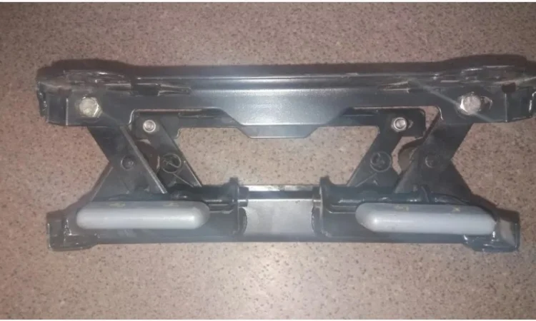 Подвеска сиденья кабины для тракторов Т-150К, МТЗ, мини тракторов - фото № 3