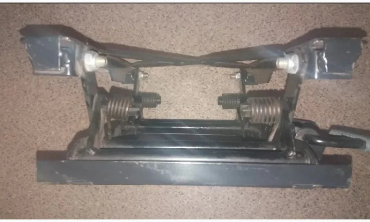 Подвеска сиденья кабины для тракторов Т-150К, МТЗ, мини тракторов - фото № 4