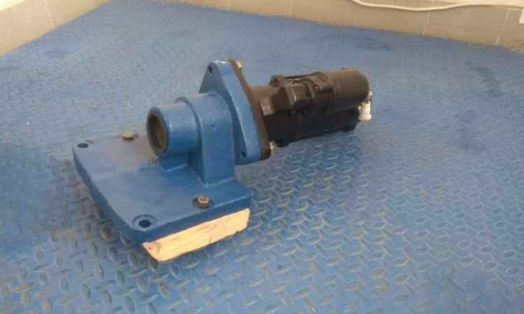 Переоборудование СМД-14/22 под стартер - фото № 3