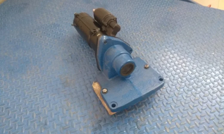 Переоборудование СМД-14/22 под стартер - фото № 4