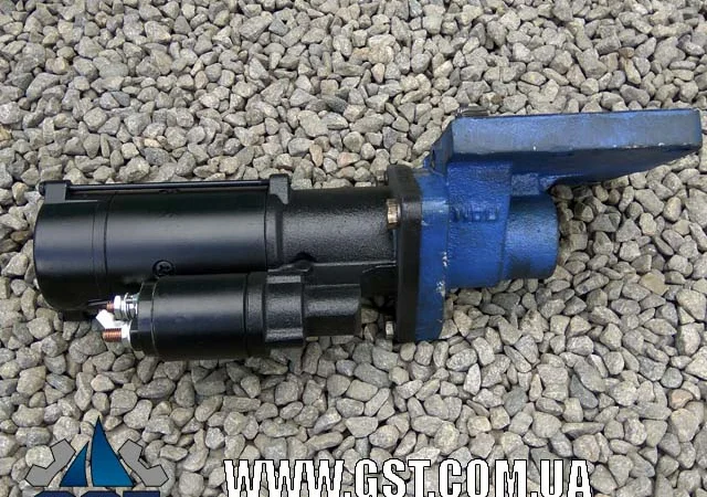 Переоборудование СМД-60 под стартер - фото № 1