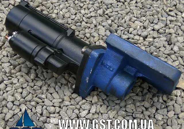 Переоборудование СМД-60 под стартер - фото № 2