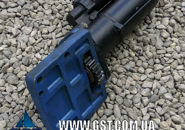 Переоборудование СМД-60 под стартер - фото № 4