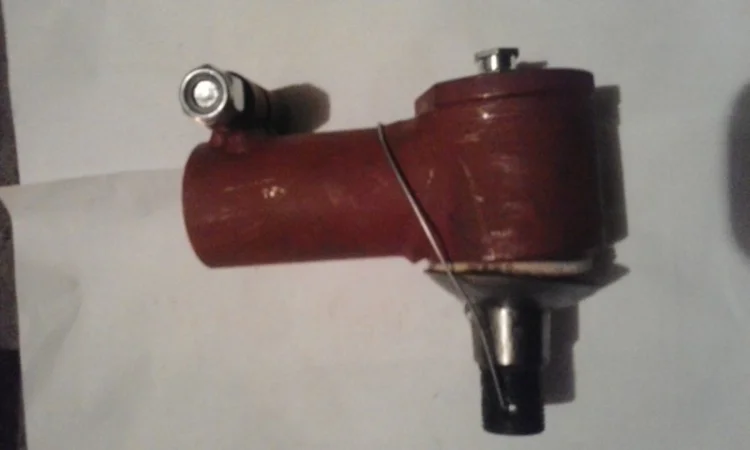 Наконечники рулевых тяг на погрузчик UN-053 - фото № 1