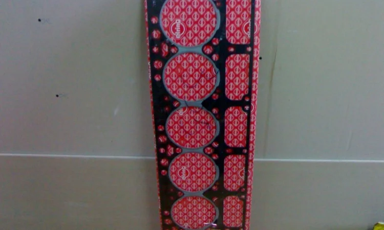 Прокладка ГБЦ Liaz/Karosa 1, 5mm - фото № 1