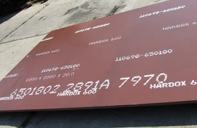 Сталь HARDOX. лист HARDOX. Износостойкая сталь. Лист HARDOX 450 - фото № 1