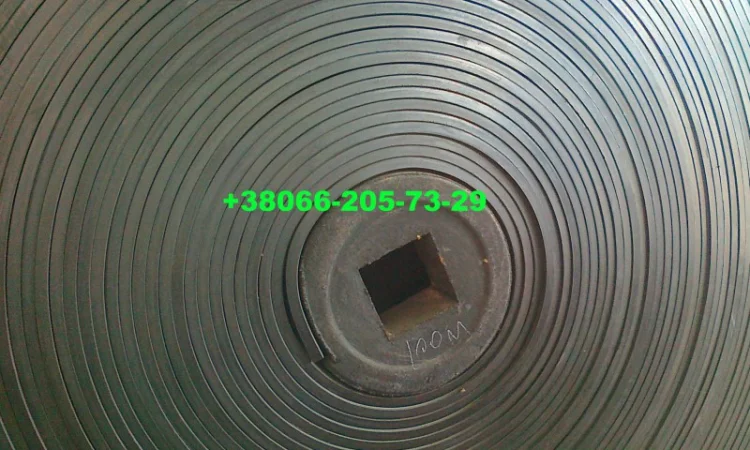 Лента конвейерная, транспортёрная, ремни норийные - фото № 3