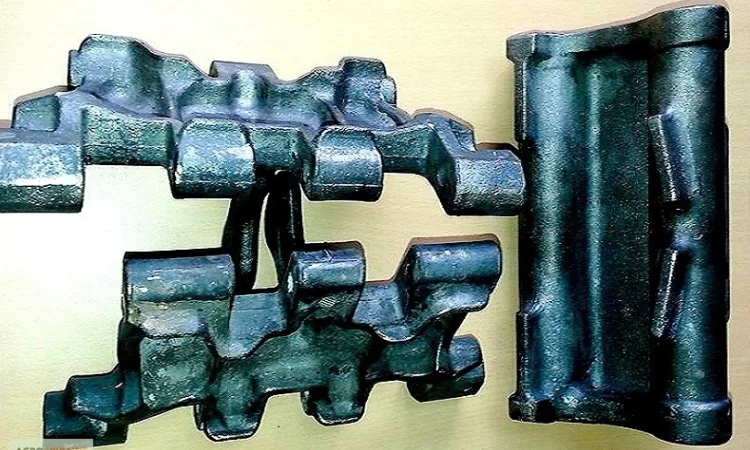 Груз чугунный на трактор, противовес, утяжелитель. Литье зубьев, траков - фото № 19