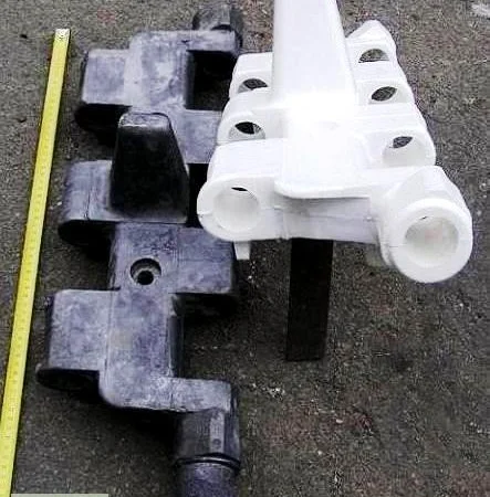 Груз чугунный на трактор, противовес, утяжелитель. Литье зубьев, траков - фото № 15