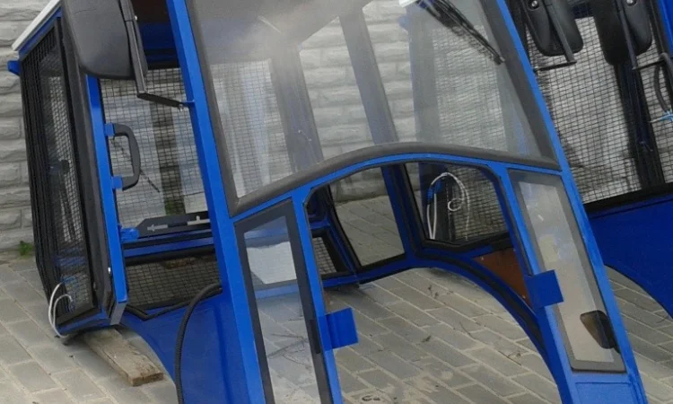 Продам Кабина трактора, минитрактора - фото № 1