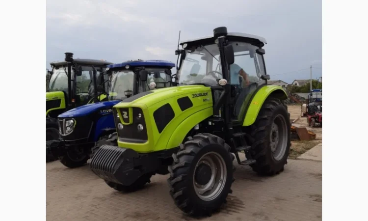 Трактор ZOOMLION RH1104 с кондиционером - фото № 1