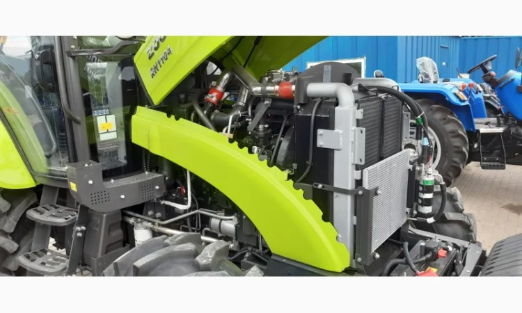Трактор ZOOMLION RH1104 с кондиционером - фото № 14