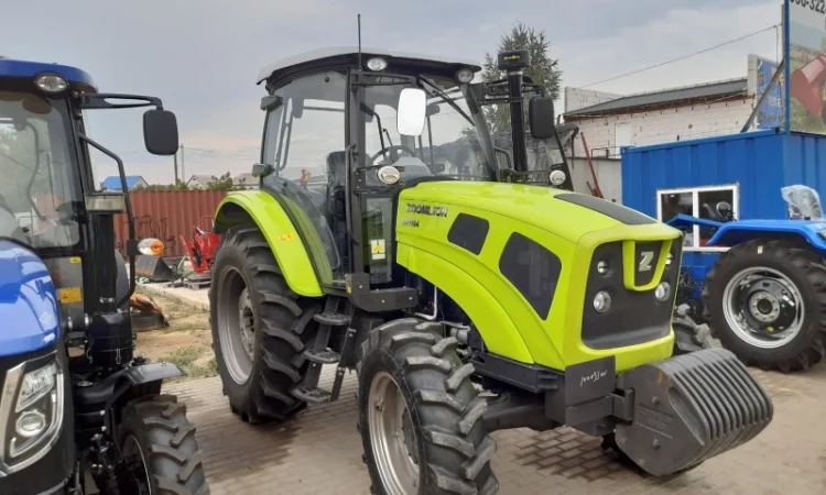 Трактор ZOOMLION RH1104 с кондиционером - фото № 8
