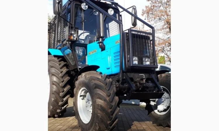 Защитные ограждения для тракторов при лесозаготовке - фото № 1