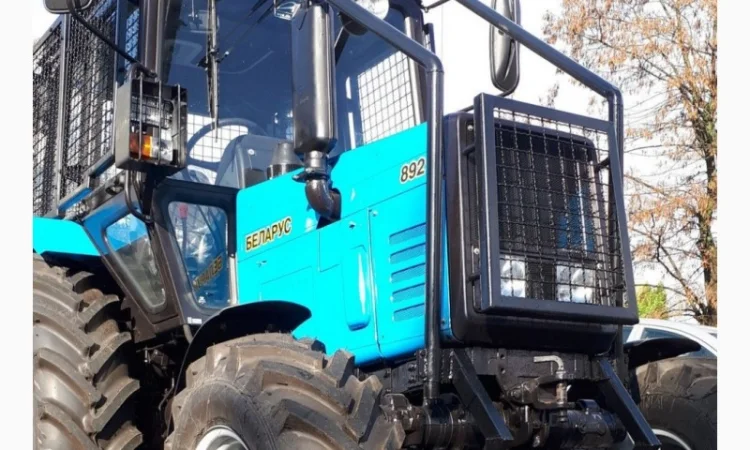 Защитные ограждения для тракторов при лесозаготовке - фото № 3