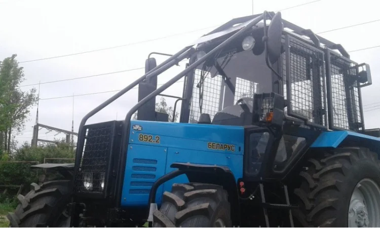 Защитные ограждения для тракторов при лесозаготовке - фото № 4