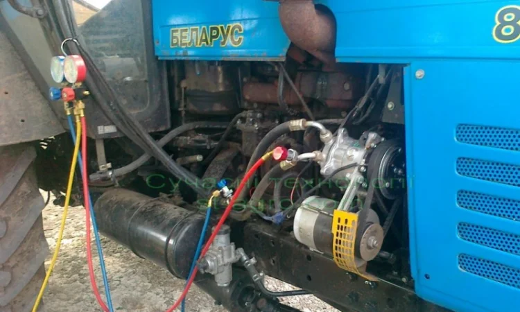 Кондиционеры на тракторы МТЗ всех модификаций. Гарантия - фото № 3
