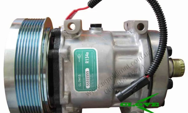 1.	Компрессор CL-4768 (CLOVE) для тракторов CASE, NEW HOLLAND - фото № 1