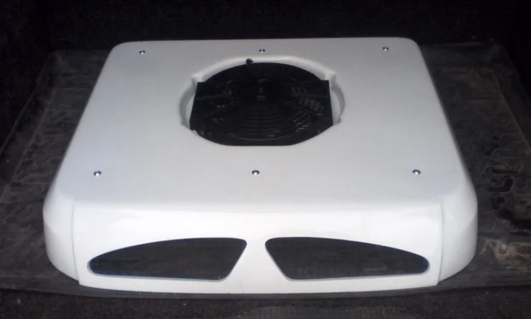 Кондиционер c накрышным конденсатором для тракторов МТЗ - фото № 1