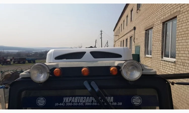 Кондиционер c накрышным конденсатором для тракторов МТЗ - фото № 2