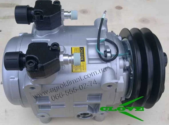 Компрессор кондиционера для автобусов TM - 31 (CLOVE) - фото № 1