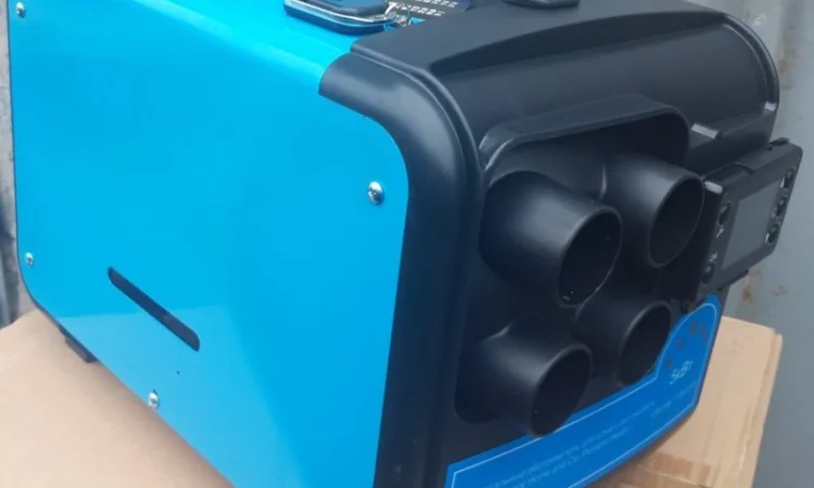 Универсальный, автономный дизельный обогреватель автомобиля и помещения YAH – A201 - фото № 2