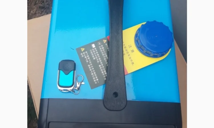 Универсальный, автономный дизельный обогреватель автомобиля и помещения YAH – A201 - фото № 3