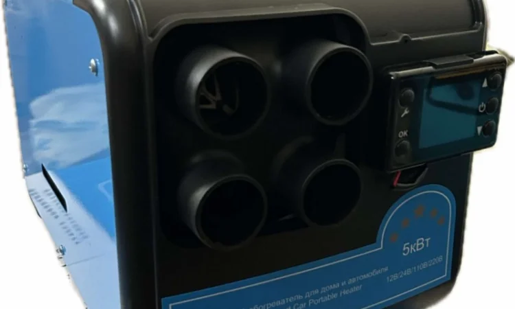 Универсальный, автономный дизельный обогреватель автомобиля и помещения YAH – A201 - фото № 7