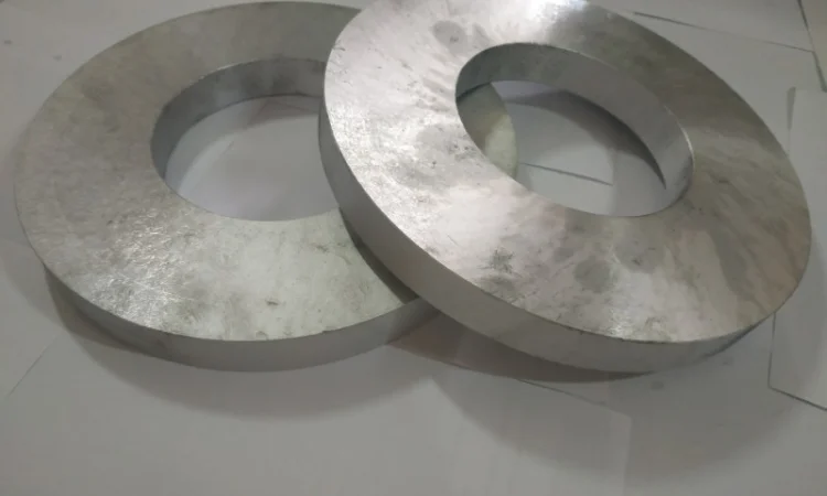 Втулка алюмінієва. Виготовлення методом лиття. Відправка перевізником - фото № 1