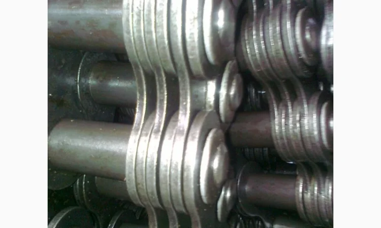 Цепи грузовые пластинчатые - фото № 1