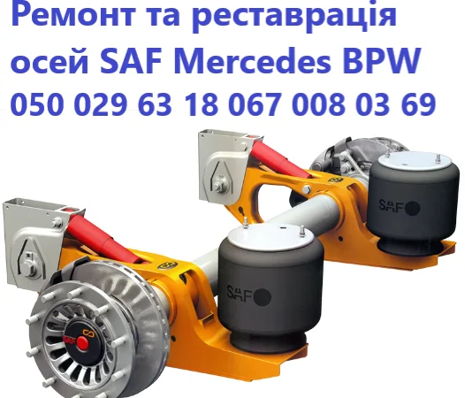 Съемник сайлентблоков SAF и Mercedes - фото № 11